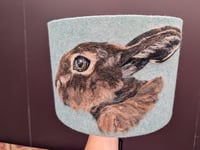 Hare Lampshade 