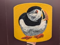 Puffin Lampshade 