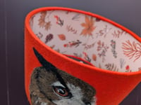 Image 2 of Long Eared Owl Lampshade 