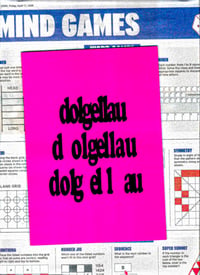 dolgellau dolgellau dolgellau- photo zine