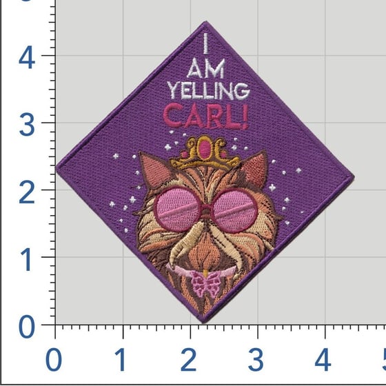 Image of I am yelling Carl Patch pre-order
