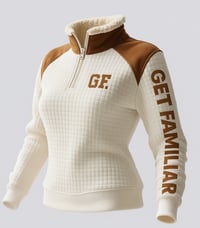 Get Familiar women’s Signature Quarter-Zip
