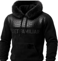 Get Familiar Executive Fur Hoodie