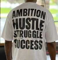 Image 1 of Get Familiar “Built From The Struggle” Tee 🔥