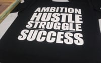 Image 2 of Get Familiar “Built From The Struggle” Tee 🔥