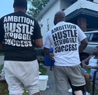 Image 3 of Get Familiar “Built From The Struggle” Tee 🔥