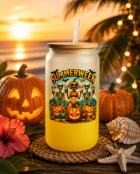 Image 2 of Summerween 16oz Libbie Lou