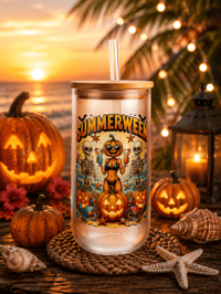 Image 4 of Summerween 16oz Libbie Lou