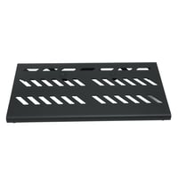 Image 1 of Black Aluminum Pedal Board; Large w/ Carry Bag | GPB-BAK-1