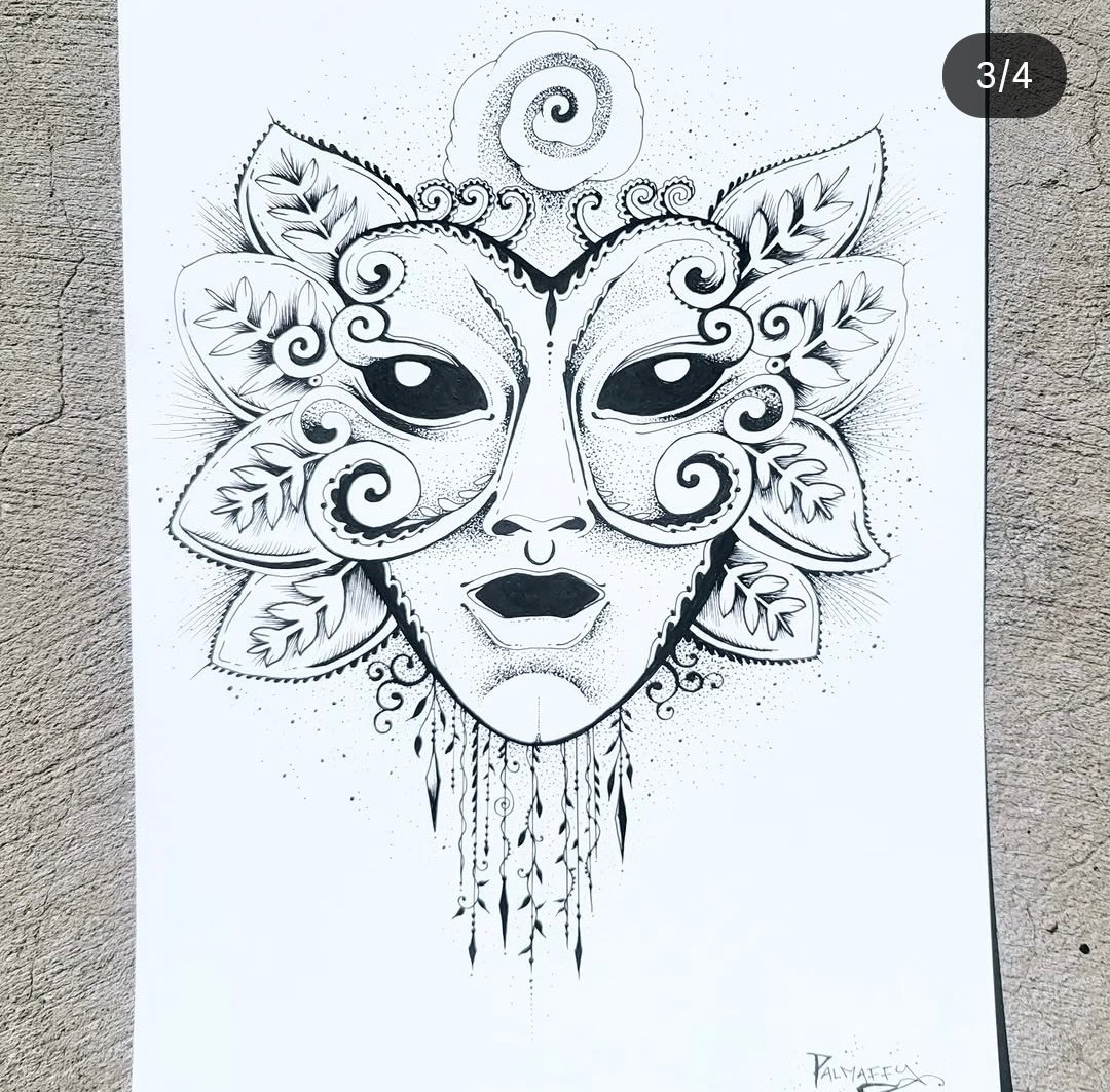 Image of Gate Keeper - Original Drawing