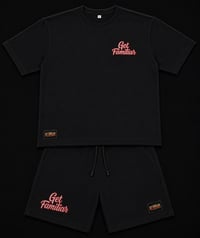 Get Familiar Blackout Signature Short Set. 🔥