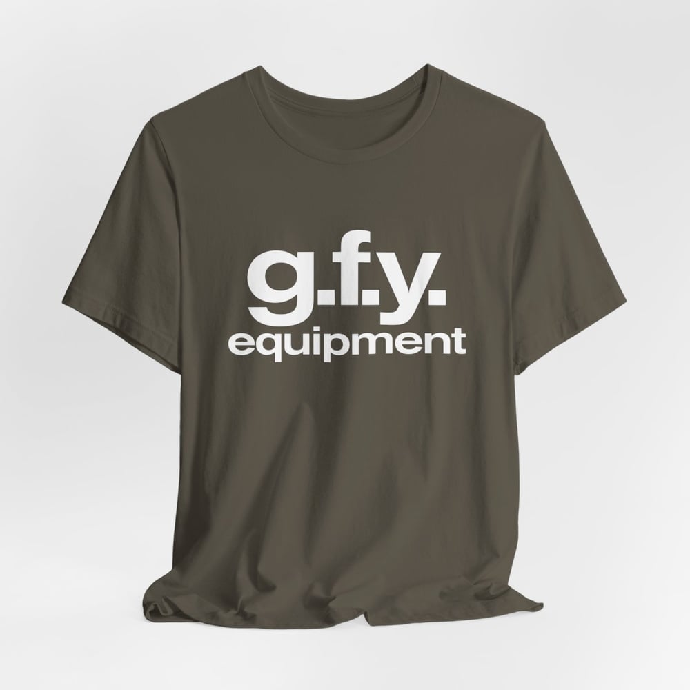 G.F.Y. Equipment - A 108 OG Design