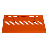 Image 1 of Orange Aluminum Pedal Board; Small w/ Carry Bag | GPB-LAK-OR