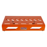 Image 2 of Orange Aluminum Pedal Board; Small w/ Carry Bag | GPB-LAK-OR