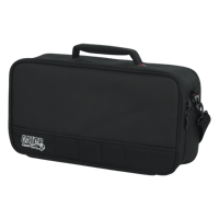 Image 3 of Orange Aluminum Pedal Board; Small w/ Carry Bag | GPB-LAK-OR