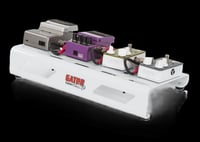 Image 1 of White Aluminum Pedal Board; Small w/ Carry Bag | GPB-LAK-WH