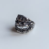 Image 3 of Foo Dog Ring