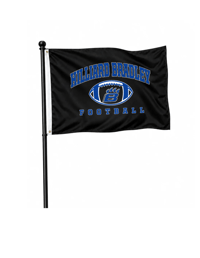 Hilliard Bradley Football spirit flag
