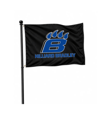 Hilliard Bradley Paw spirit flag