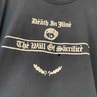 Image 2 of Death In June 'The Wall of Sacrifice' 00s XL