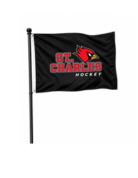 St. Charles Ice Hockey spirit flag