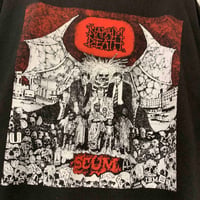 Image 2 of Napalm Death 'Scum' Late 90s/Y2K XL