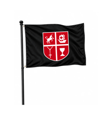 St. Charles Crest spirit flag