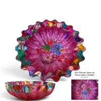 Image 15 of Handcrafted One Of a Kind Trinket Bowls