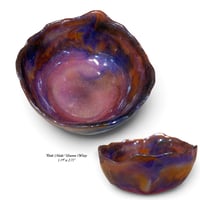 Image 23 of Handcrafted One Of a Kind Trinket Bowls