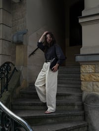 Image 3 of [special edition-leatherwork-] nomad shoulder bag