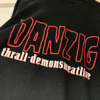 Image 5 of Danzig 'Thrall-Demonsweatlive' 1993 XL