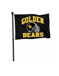 Upper Arlington Football spirit flag