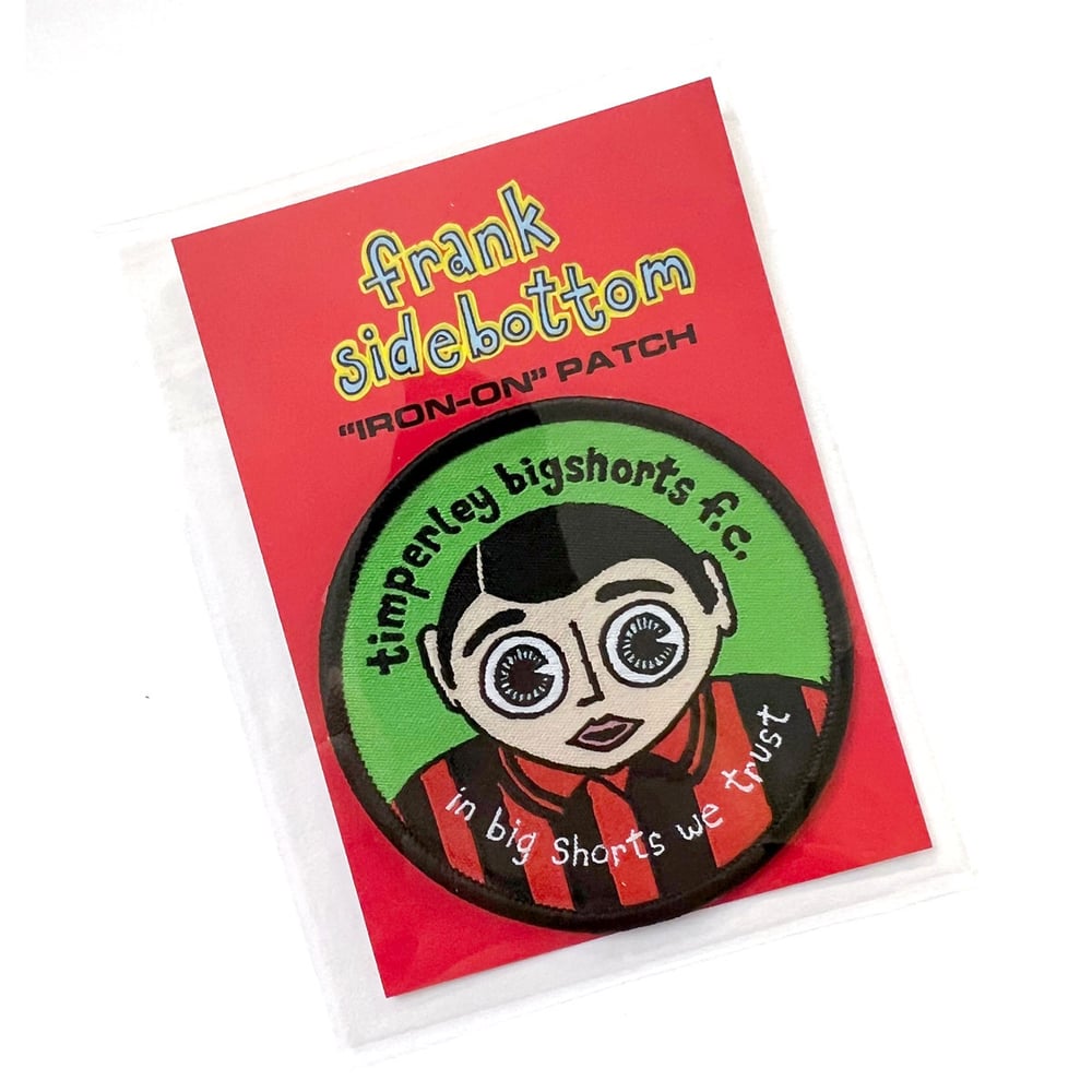 Image of Woven Patches (Iron-on)