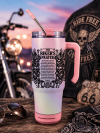 Image 2 of Bikers Prayer 30oz Speaker Cup