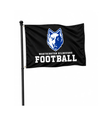 Worthington Kilbourne Football spirit flag