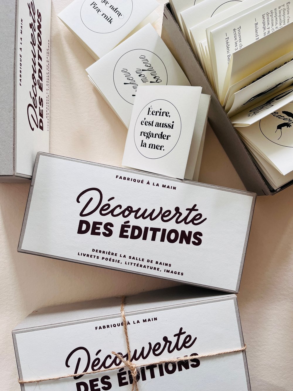 Image of DÉCOUVERTE