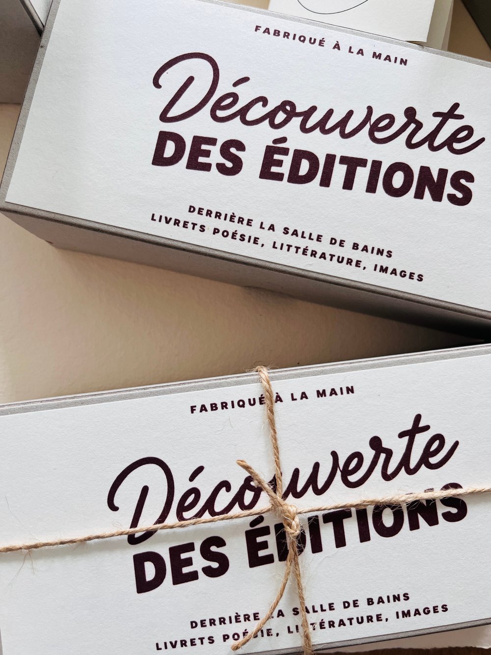Image of DÉCOUVERTE