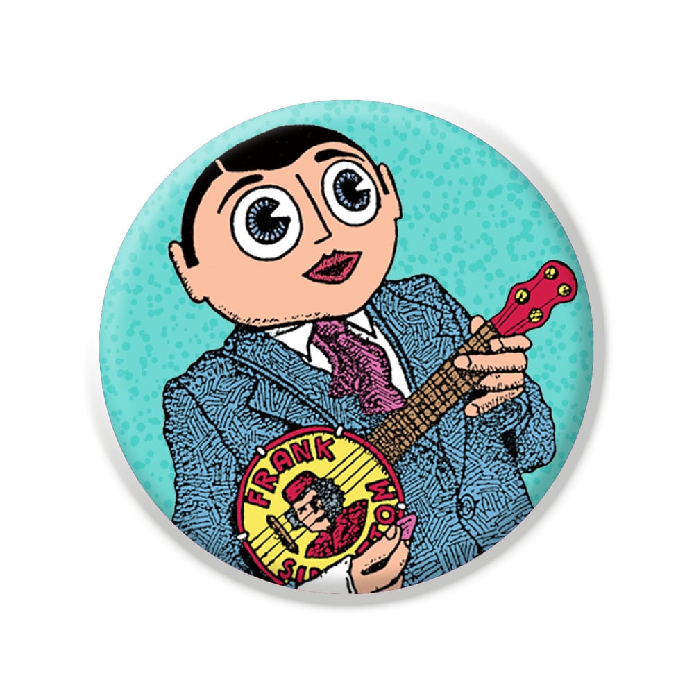 Image of Banjo 25mm badge (updated)