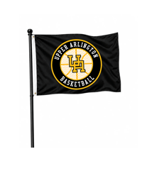 Upper Arlington Basketball spirit flag