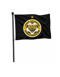 Upper Arlington Girls Soccer spirit flag
