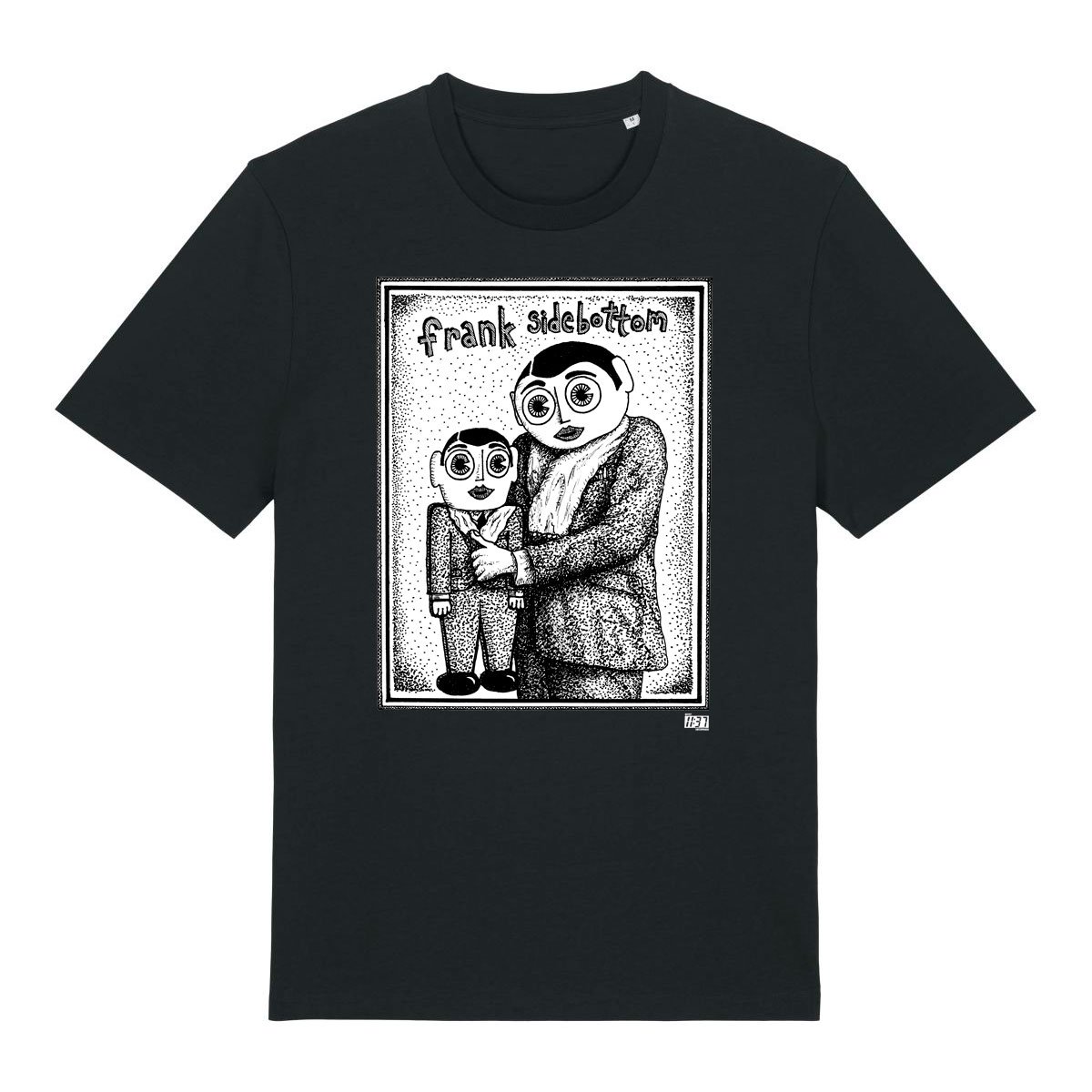 Image of And his piece of cardboard t-shirt