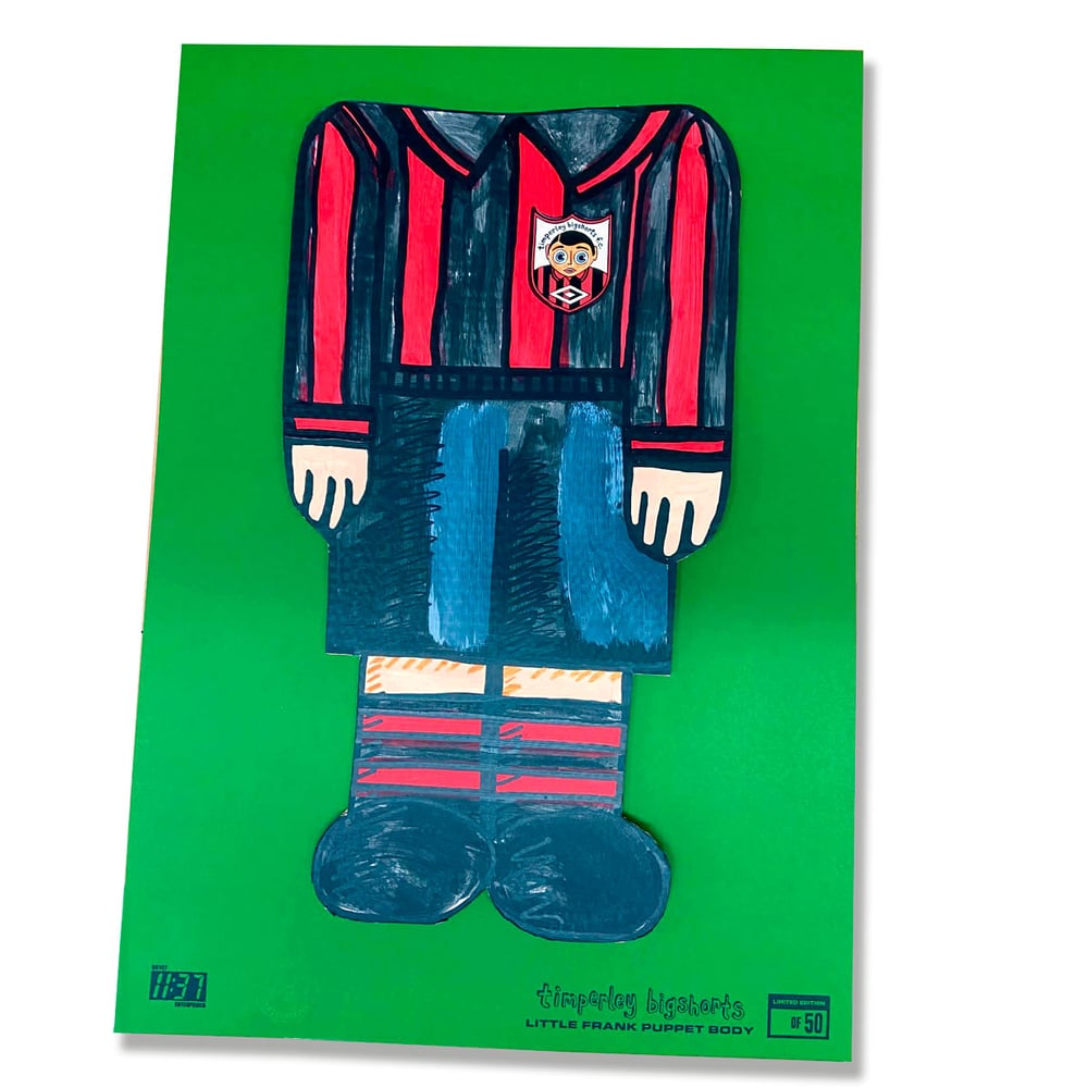 Image of Timperley Bigshorts replica puppet body - Limited Edition