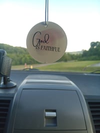 Image 1 of Promises of God Interactive Car Charm (tap for more info)