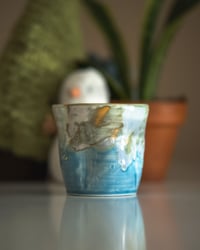 Image 1 of Tide Glaze Ceramic Cup