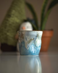 Image 2 of Tide Glaze Ceramic Cup