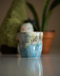 Image 3 of Tide Glaze Ceramic Cup