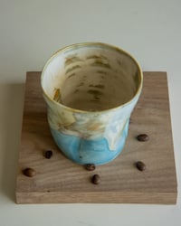 Image 4 of Tide Glaze Ceramic Cup