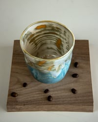 Image 5 of Tide Glaze Ceramic Cup