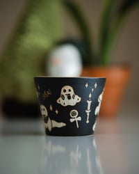Image 2 of Little Haunt Ceramic Cup