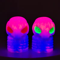 Image 2 of Gus skelly- neutral orange/purple
